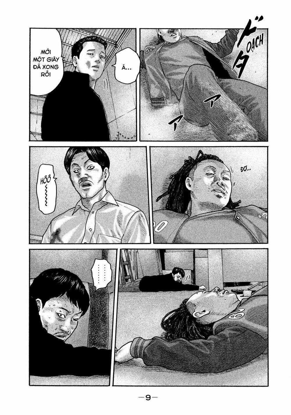 Sát Thủ Ẩn Dật Chapter 196 trang 9