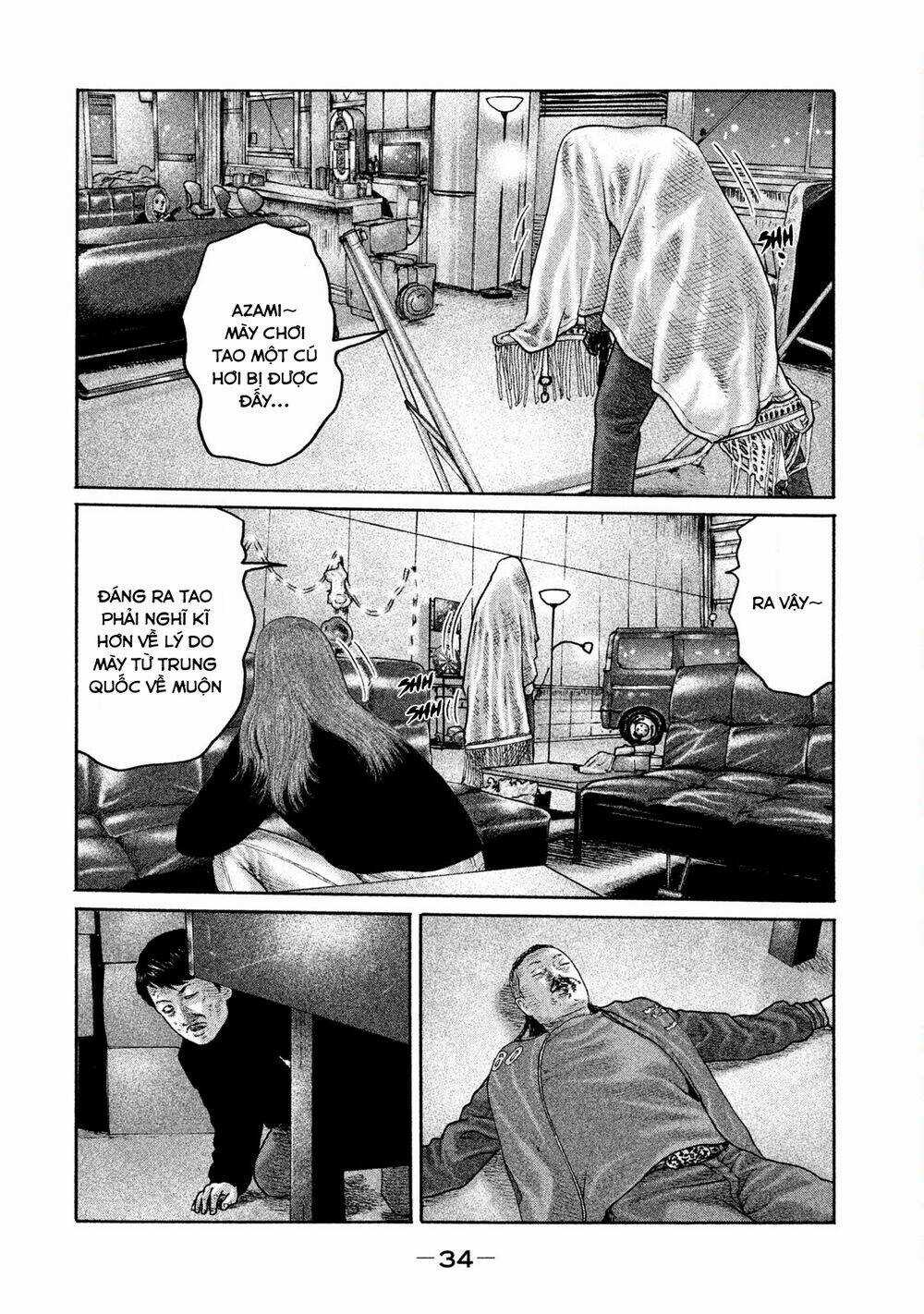 Sát Thủ Ẩn Dật Chapter 197 trang 14