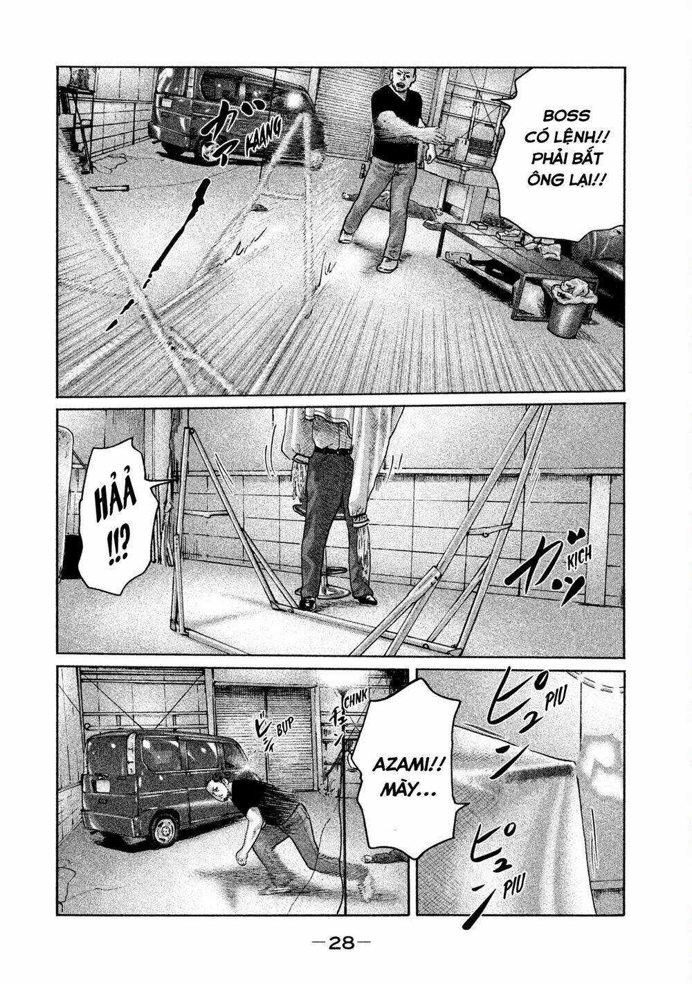 Sát Thủ Ẩn Dật Chapter 197 trang 8