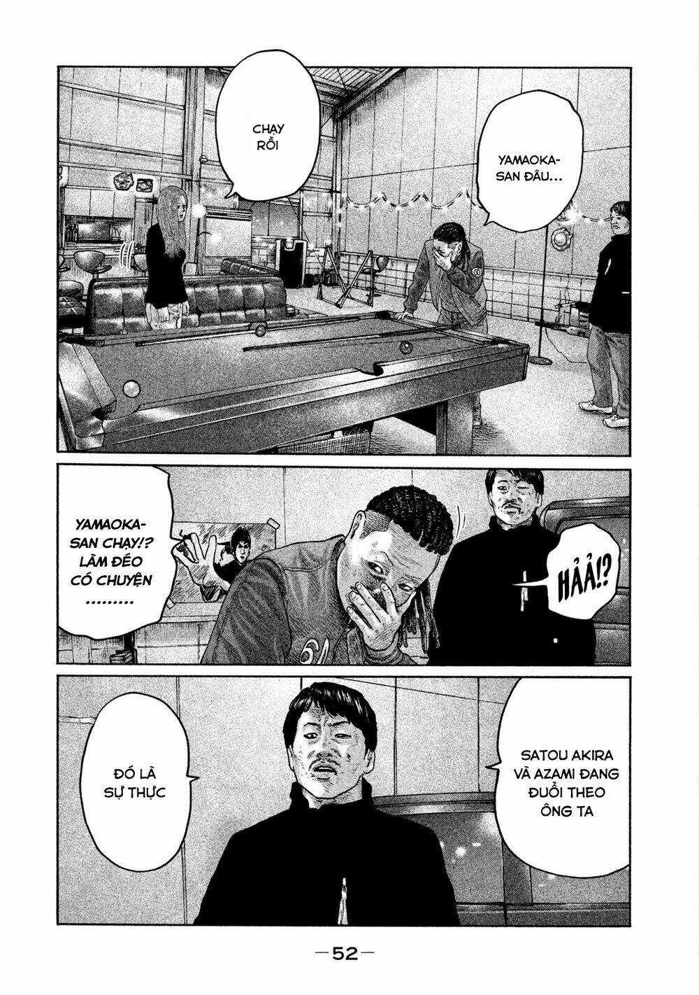 Sát Thủ Ẩn Dật Chapter 198 trang 14