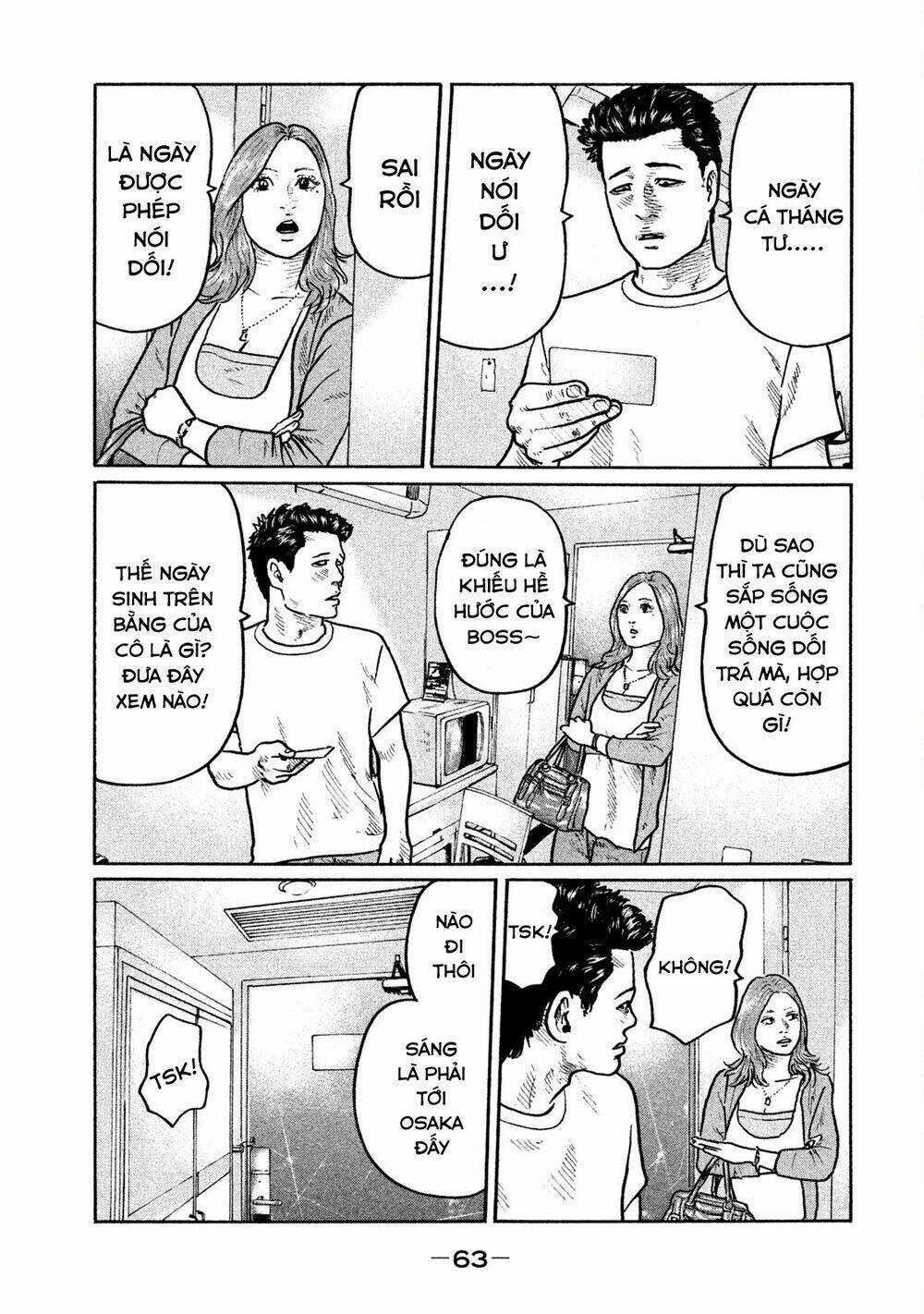 Sát Thủ Ẩn Dật Chapter 2 trang 10