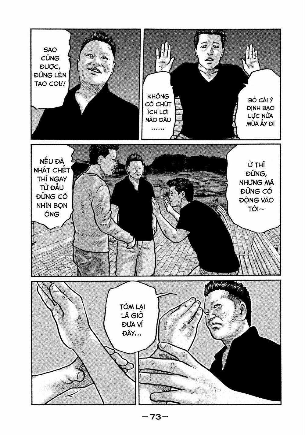 Sát Thủ Ẩn Dật Chapter 2 trang 20