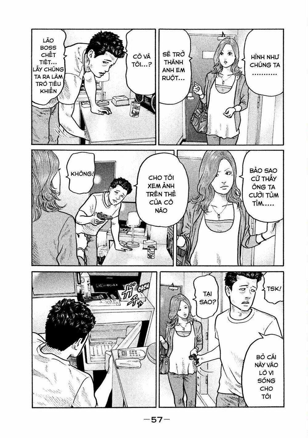 Sát Thủ Ẩn Dật Chapter 2 trang 4