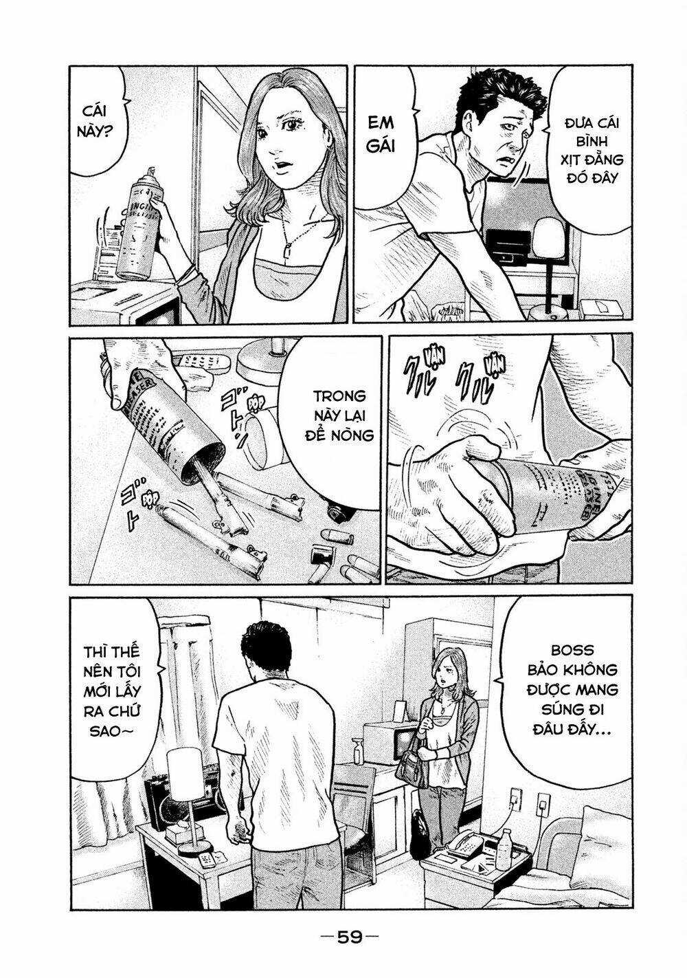 Sát Thủ Ẩn Dật Chapter 2 trang 6