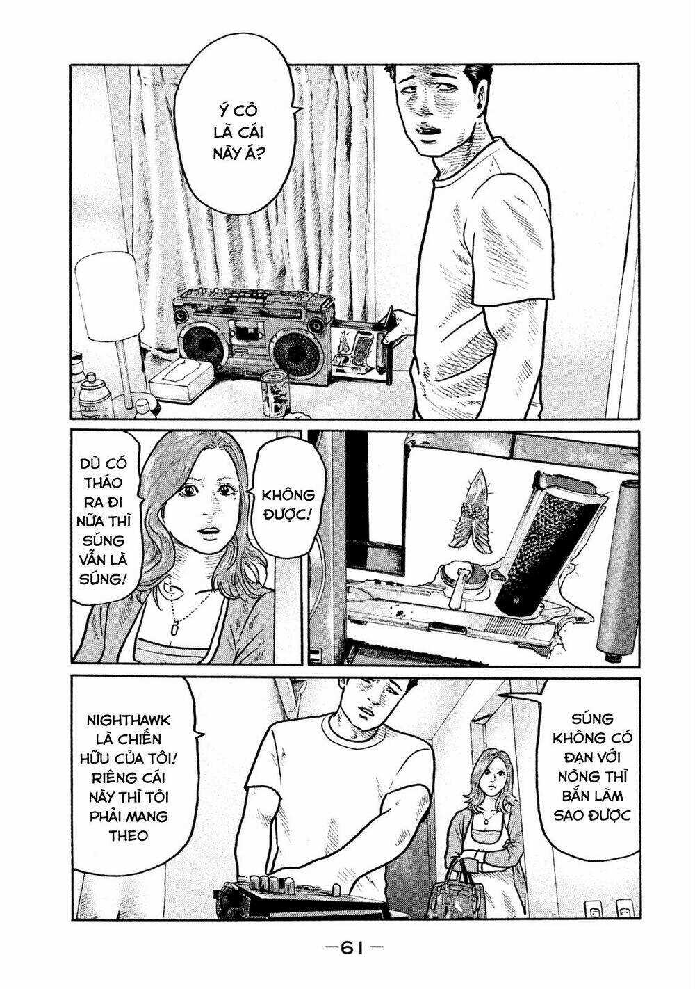 Sát Thủ Ẩn Dật Chapter 2 trang 8