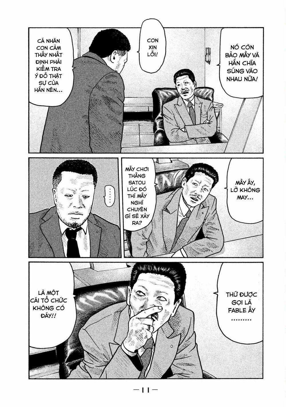 Sát Thủ Ẩn Dật Chapter 20 trang 10