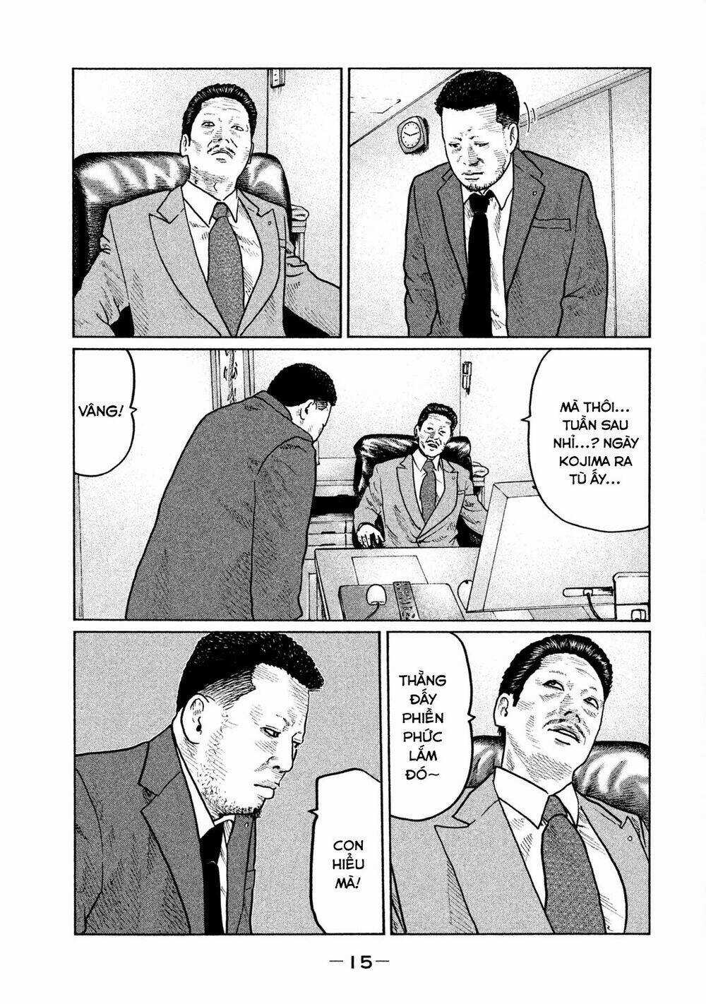 Sát Thủ Ẩn Dật Chapter 20 trang 14