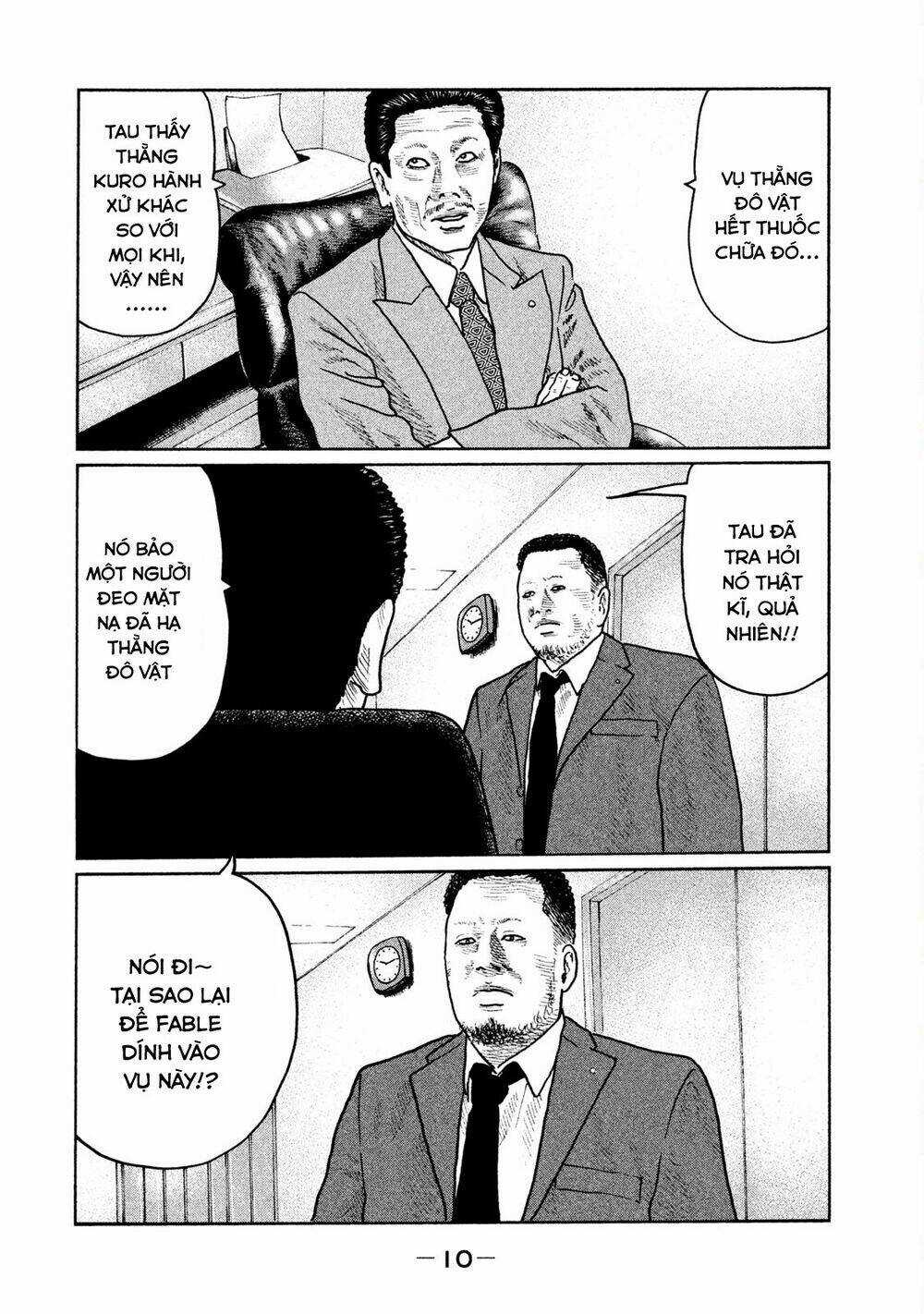 Sát Thủ Ẩn Dật Chapter 20 trang 9