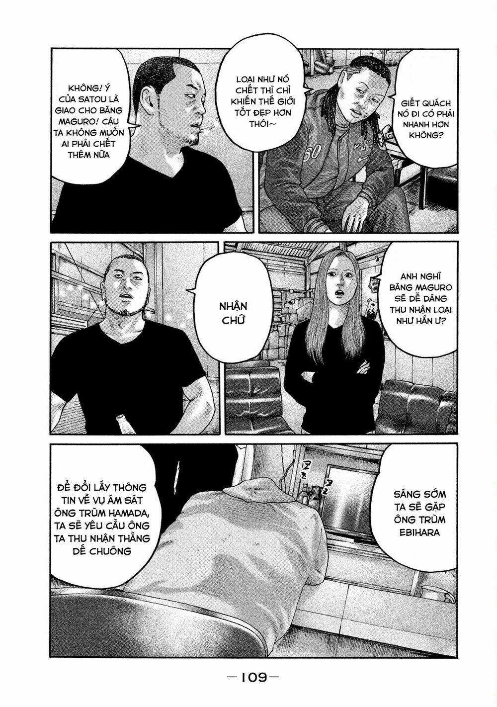 Sát Thủ Ẩn Dật Chapter 201 trang 15