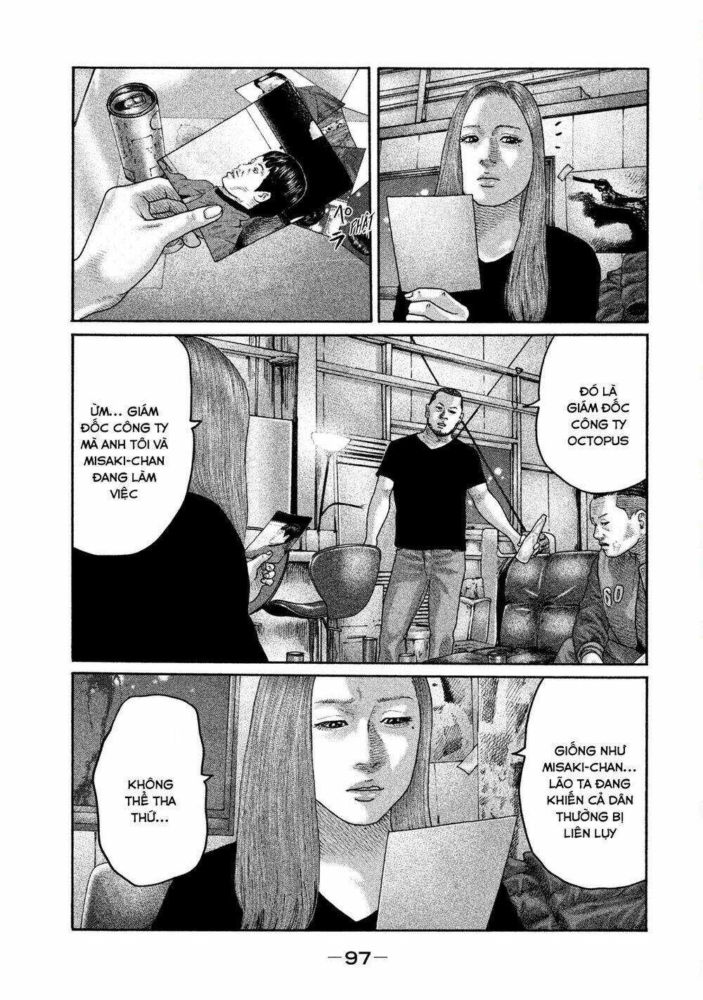 Sát Thủ Ẩn Dật Chapter 201 trang 3