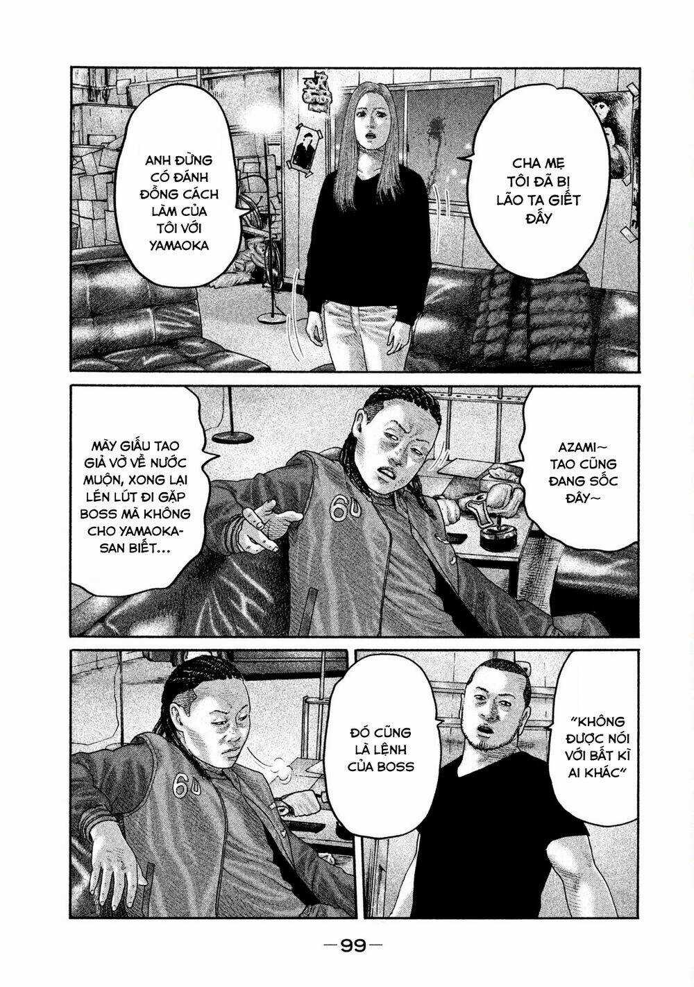 Sát Thủ Ẩn Dật Chapter 201 trang 5