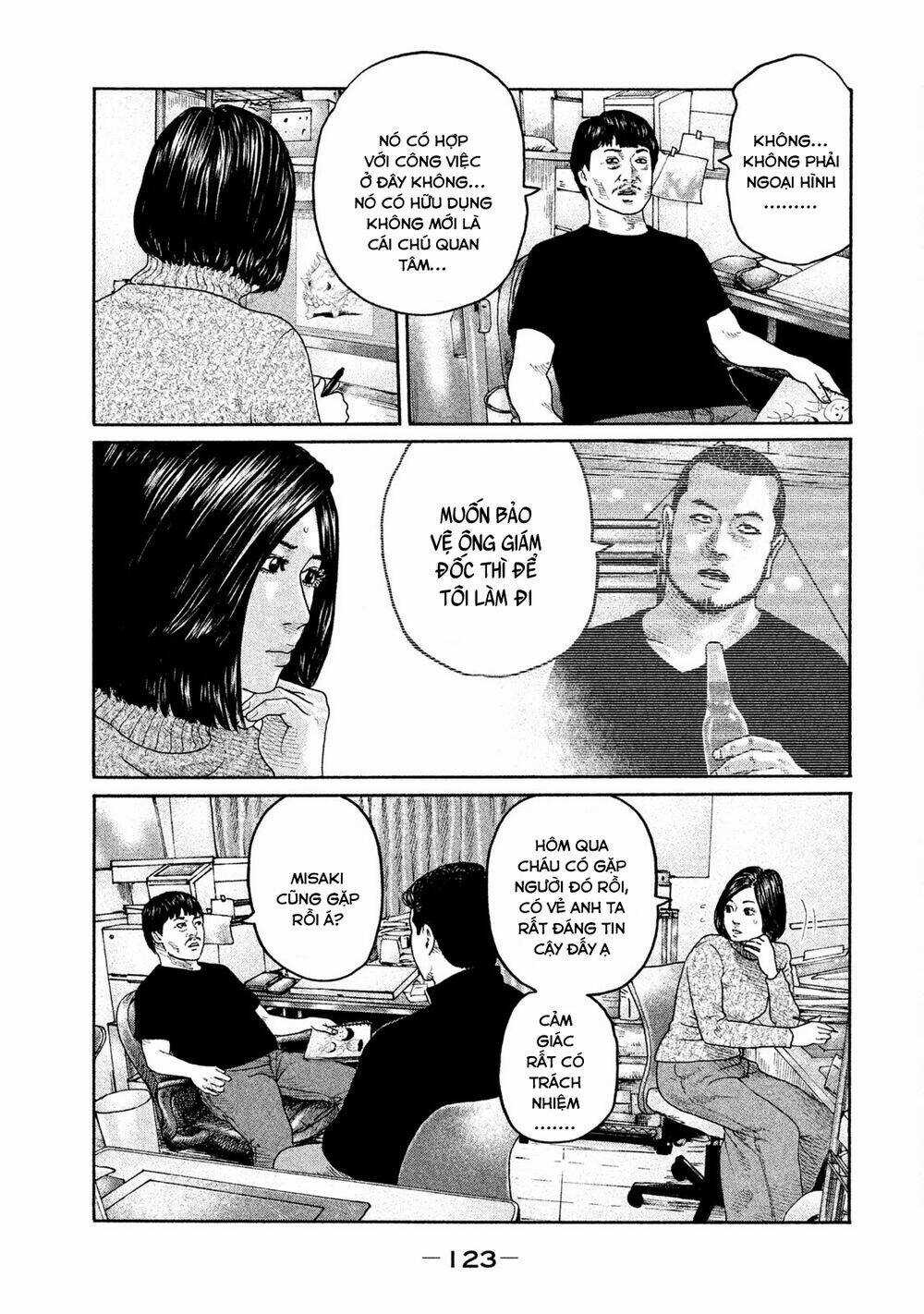 Sát Thủ Ẩn Dật Chapter 202 trang 11