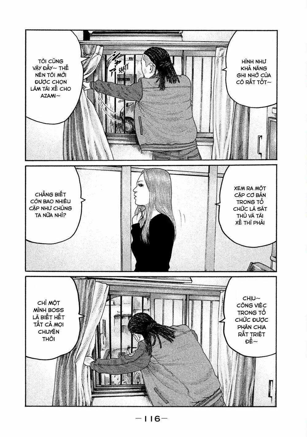 Sát Thủ Ẩn Dật Chapter 202 trang 4