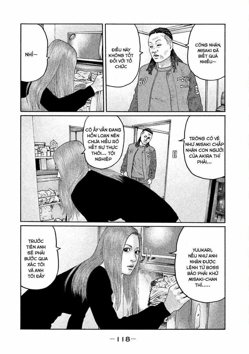 Sát Thủ Ẩn Dật Chapter 202 trang 6