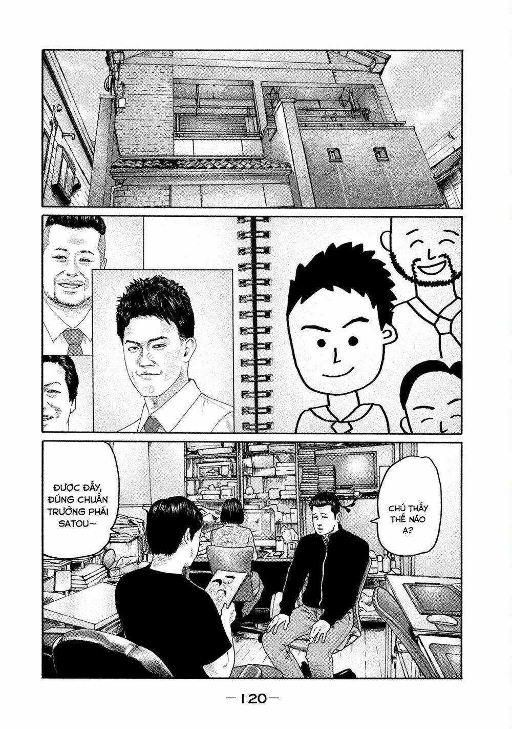 Sát Thủ Ẩn Dật Chapter 202 trang 8