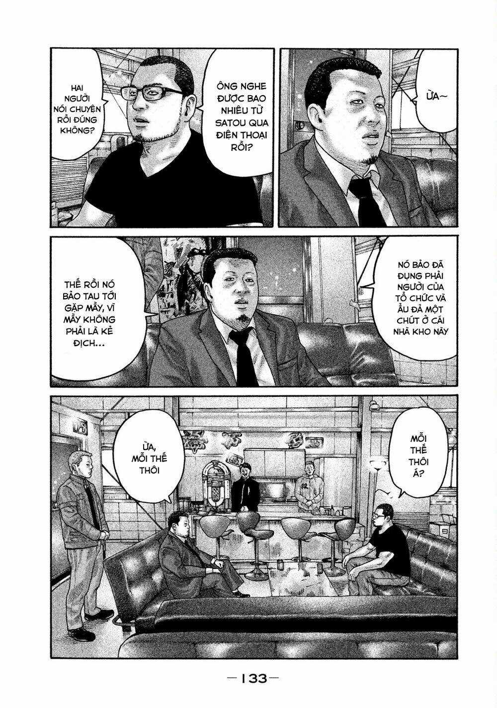 Sát Thủ Ẩn Dật Chapter 203 trang 3