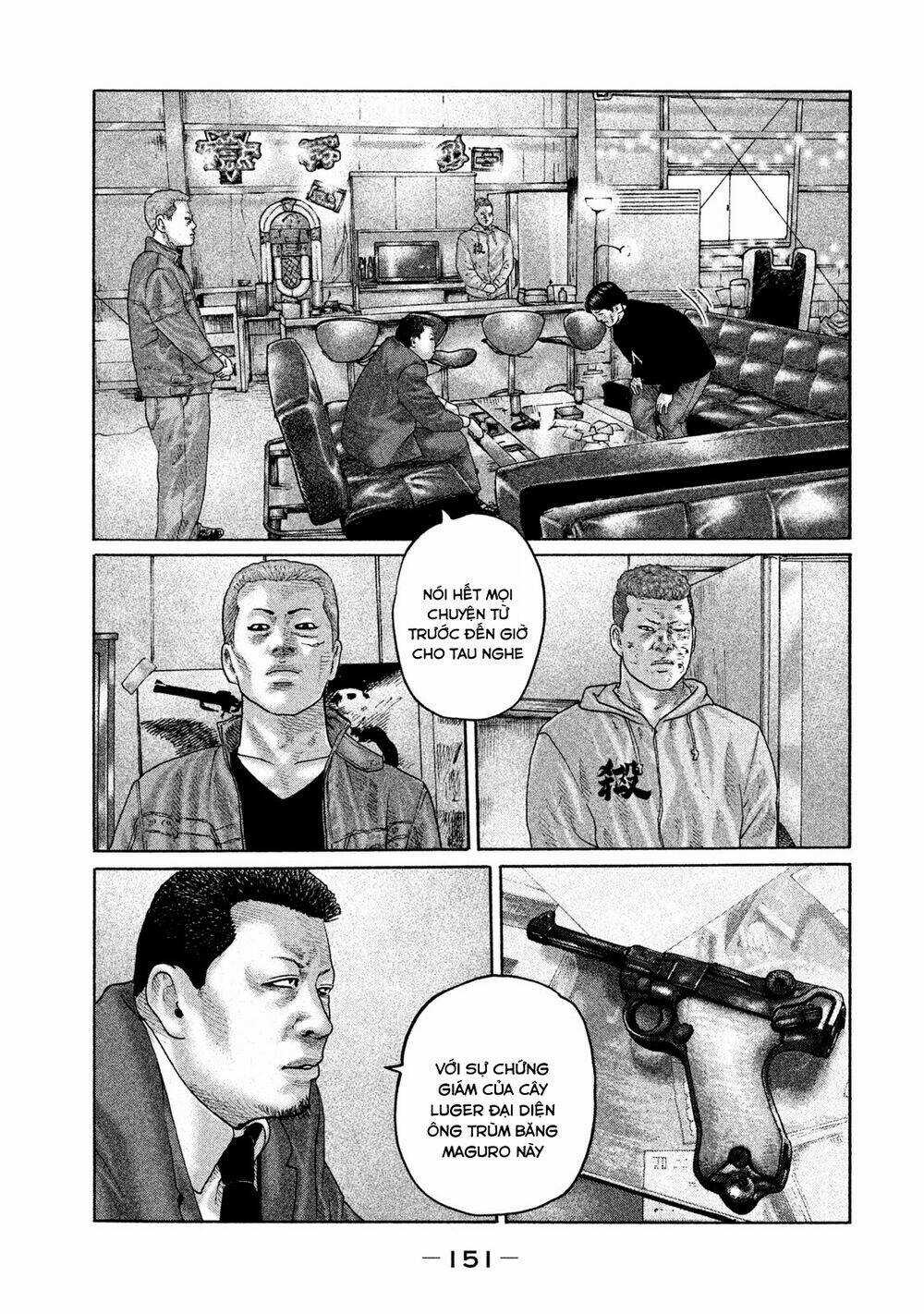 Sát Thủ Ẩn Dật Chapter 204 trang 3