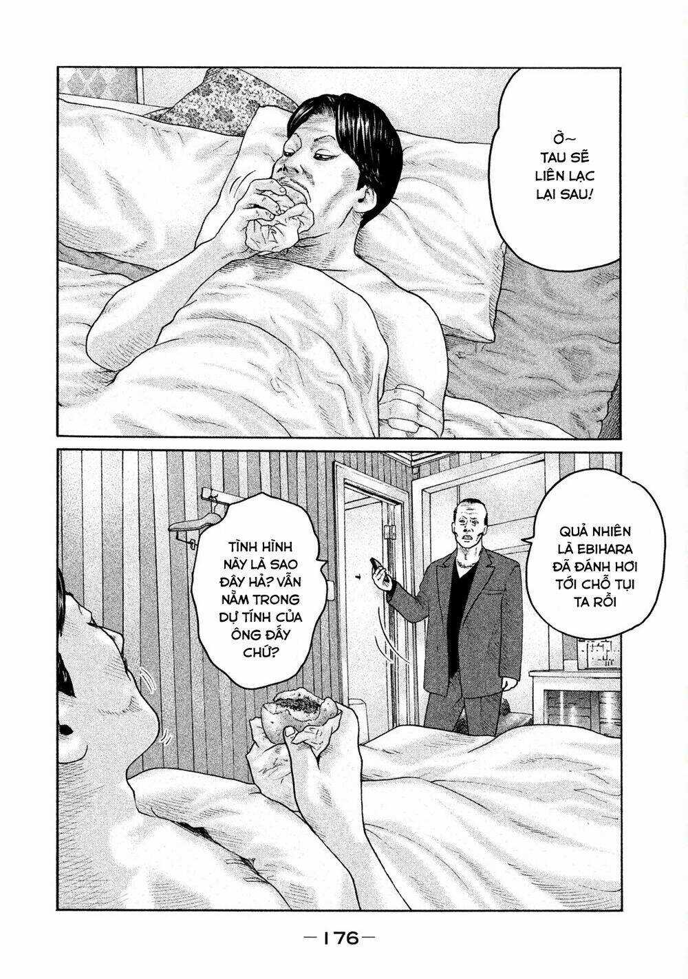 Sát Thủ Ẩn Dật Chapter 205 trang 10