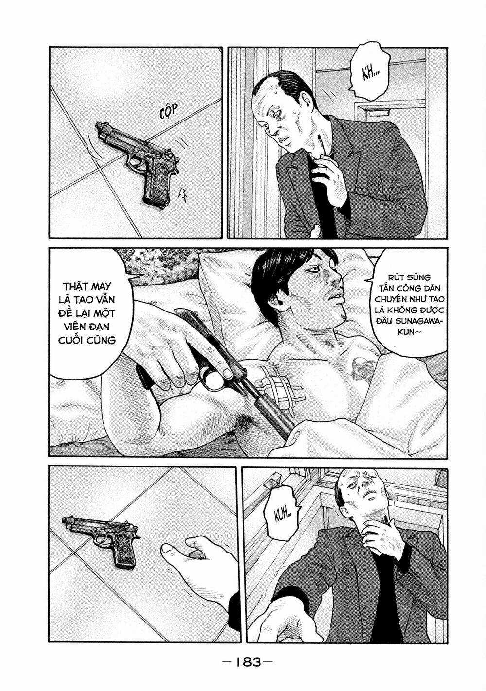 Sát Thủ Ẩn Dật Chapter 205 trang 16