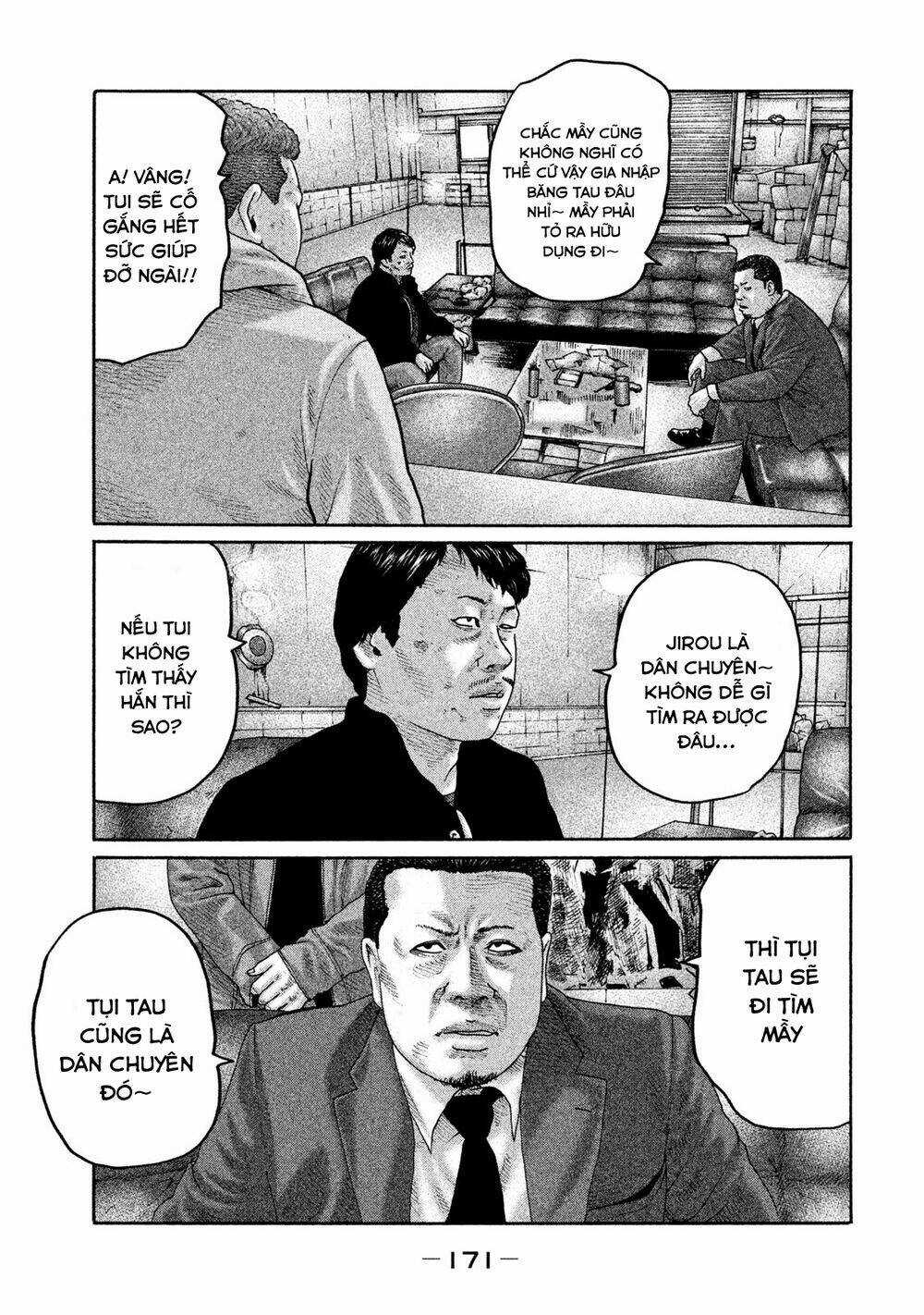 Sát Thủ Ẩn Dật Chapter 205 trang 5