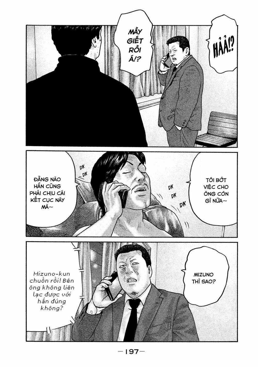 Sát Thủ Ẩn Dật Chapter 206 trang 11