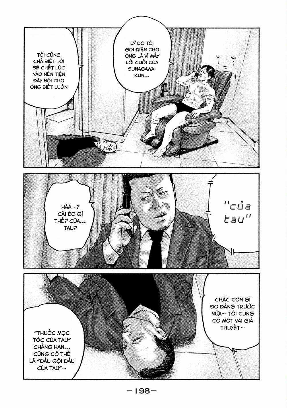 Sát Thủ Ẩn Dật Chapter 206 trang 12