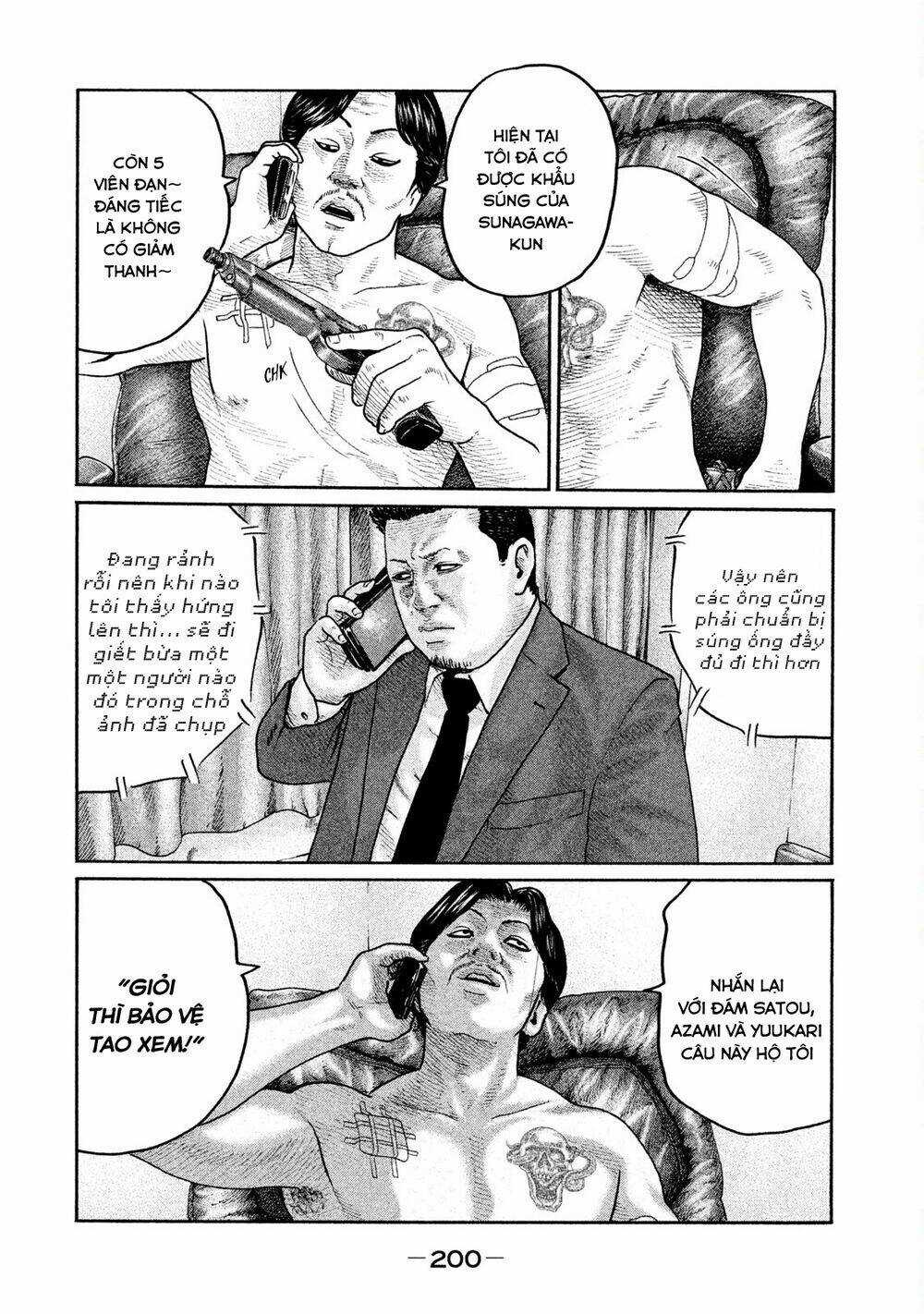 Sát Thủ Ẩn Dật Chapter 206 trang 14