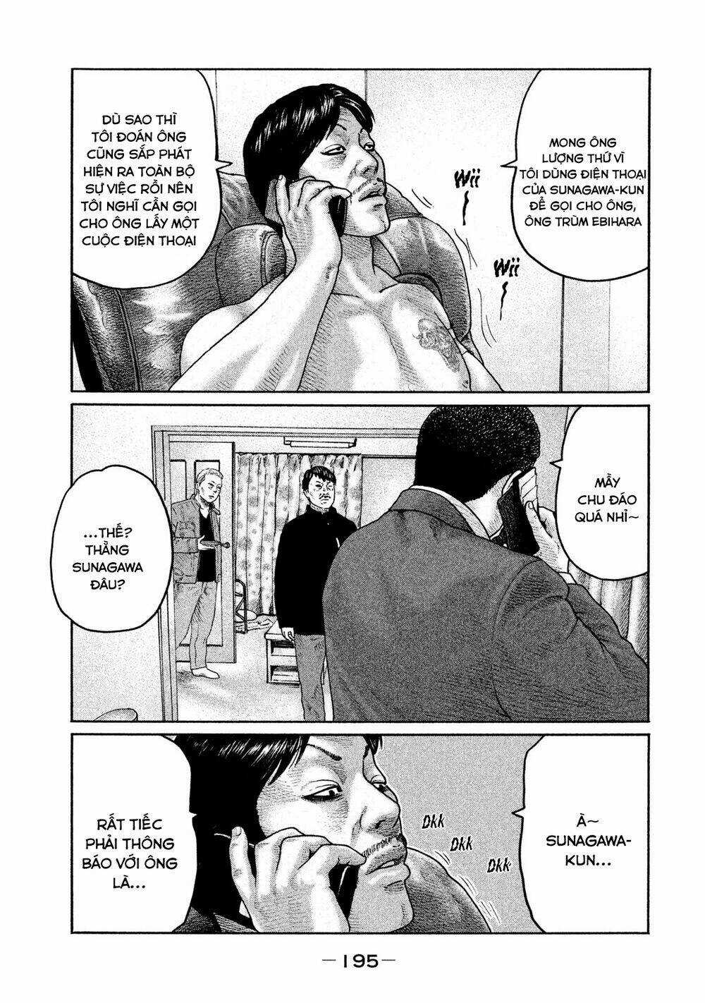 Sát Thủ Ẩn Dật Chapter 206 trang 9