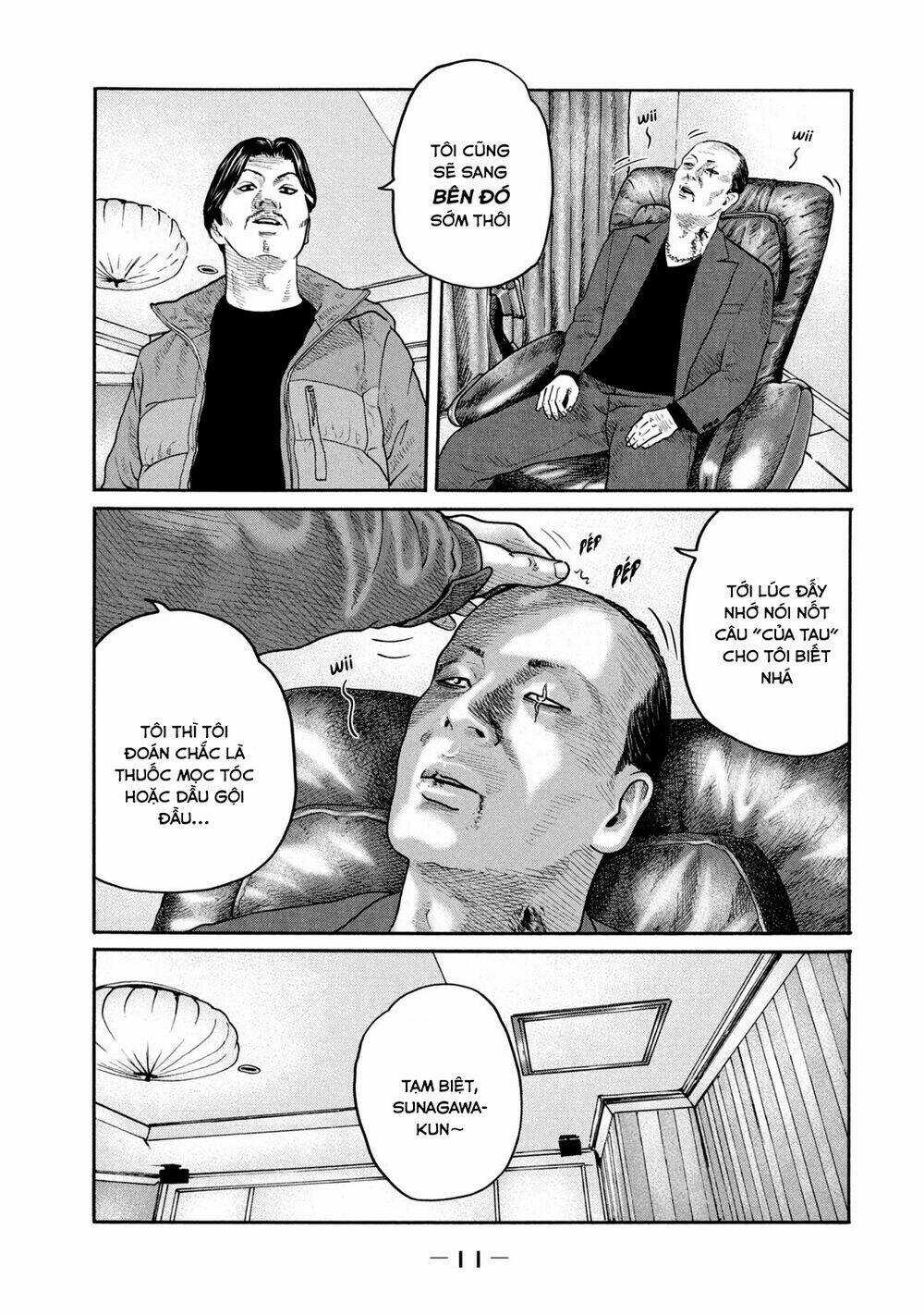 Sát Thủ Ẩn Dật Chapter 207 trang 11