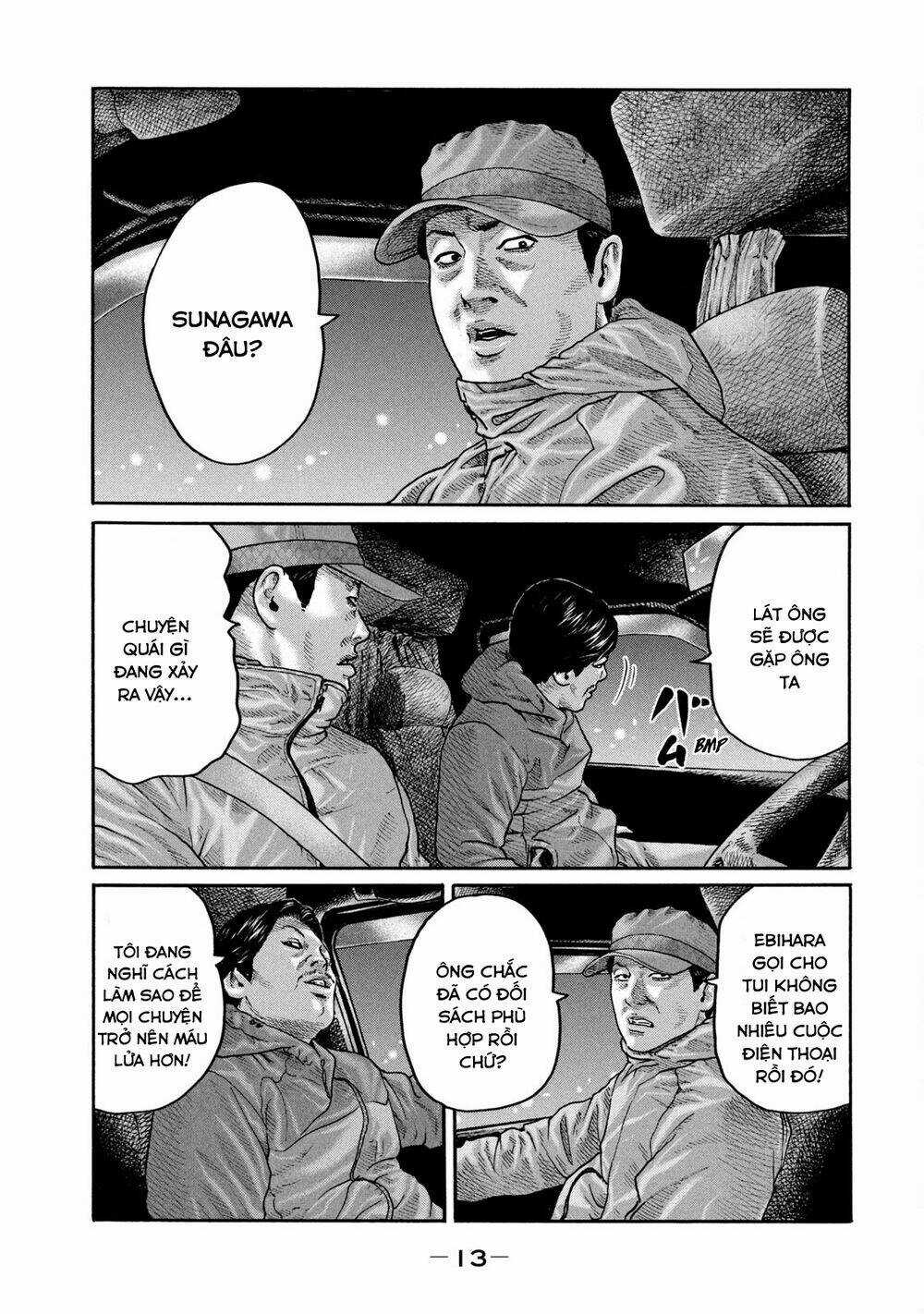 Sát Thủ Ẩn Dật Chapter 207 trang 13