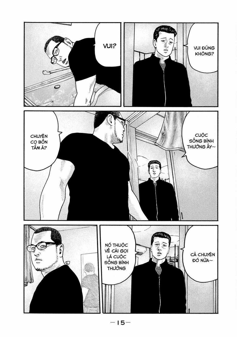 Sát Thủ Ẩn Dật Chapter 207 trang 15