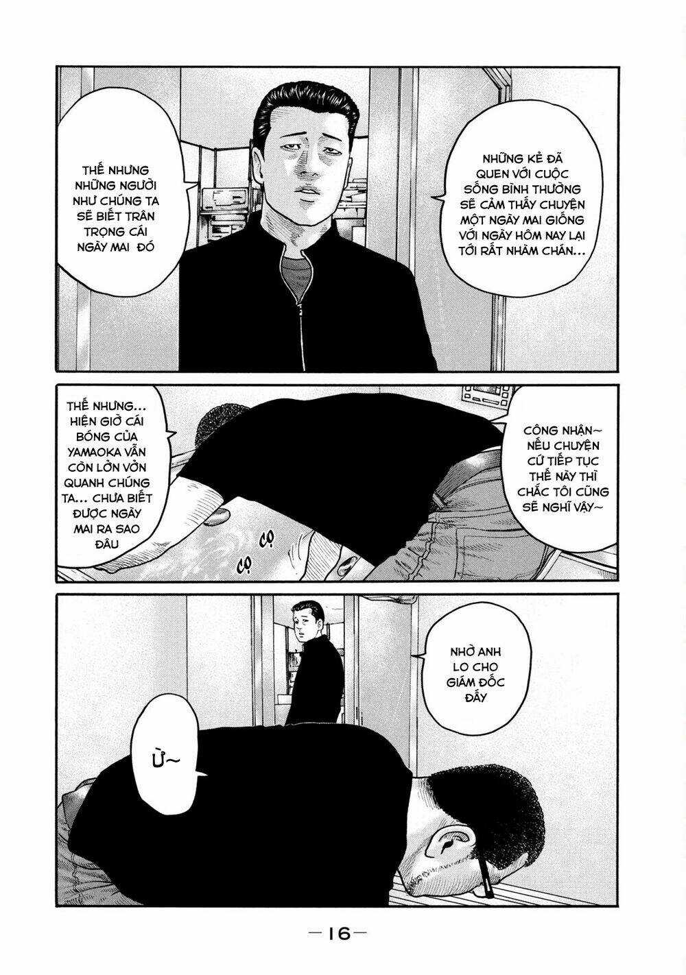 Sát Thủ Ẩn Dật Chapter 207 trang 16