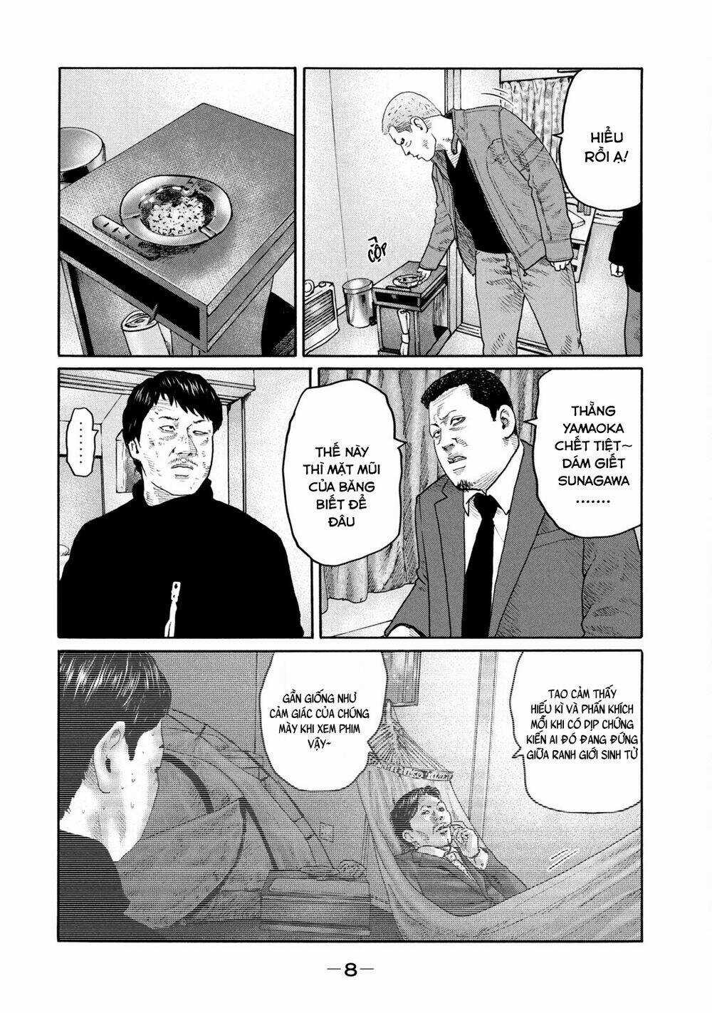 Sát Thủ Ẩn Dật Chapter 207 trang 8