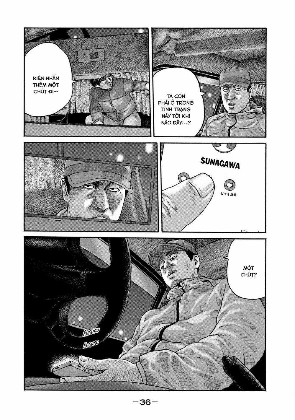 Sát Thủ Ẩn Dật Chapter 208 trang 16