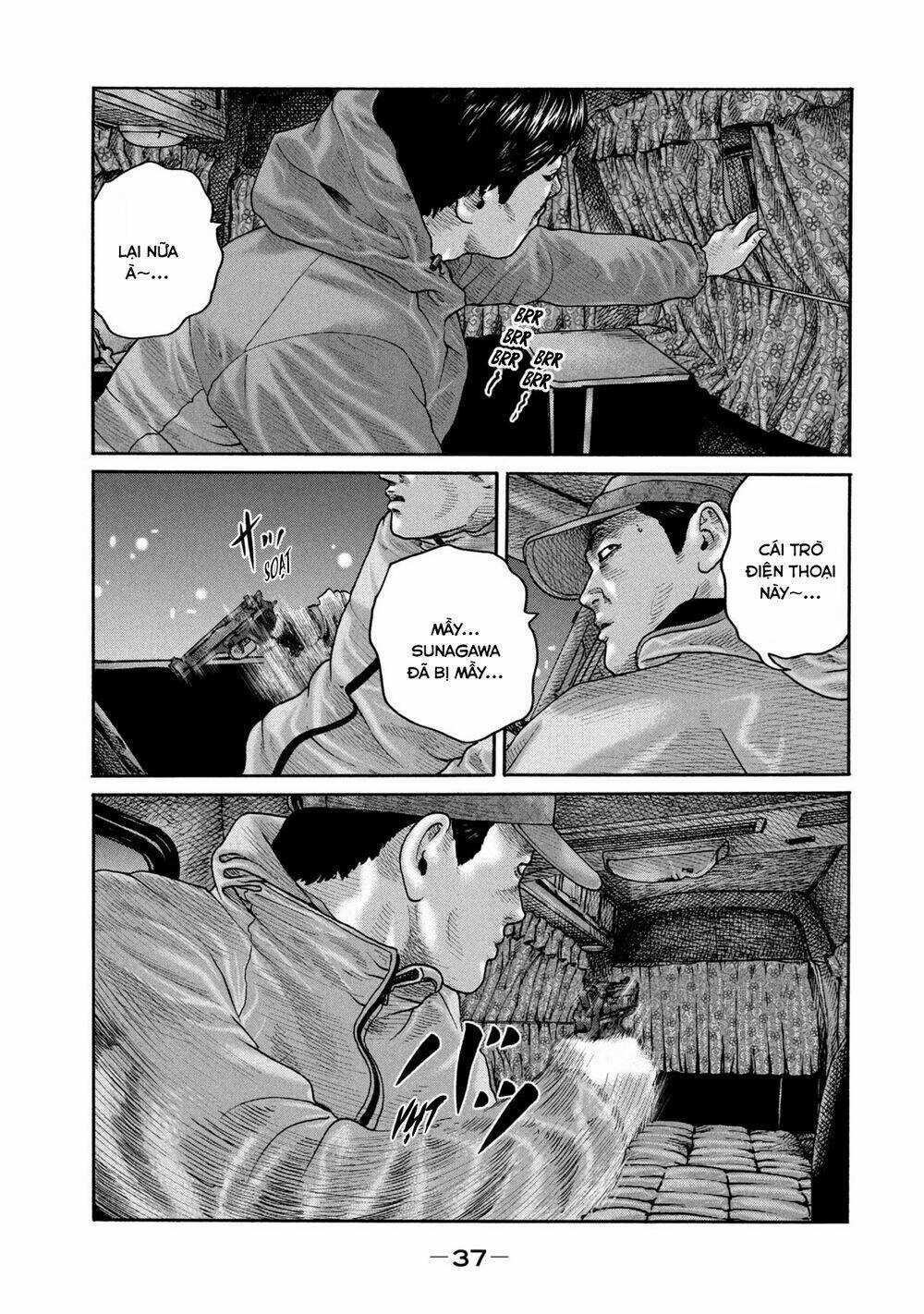 Sát Thủ Ẩn Dật Chapter 208 trang 17