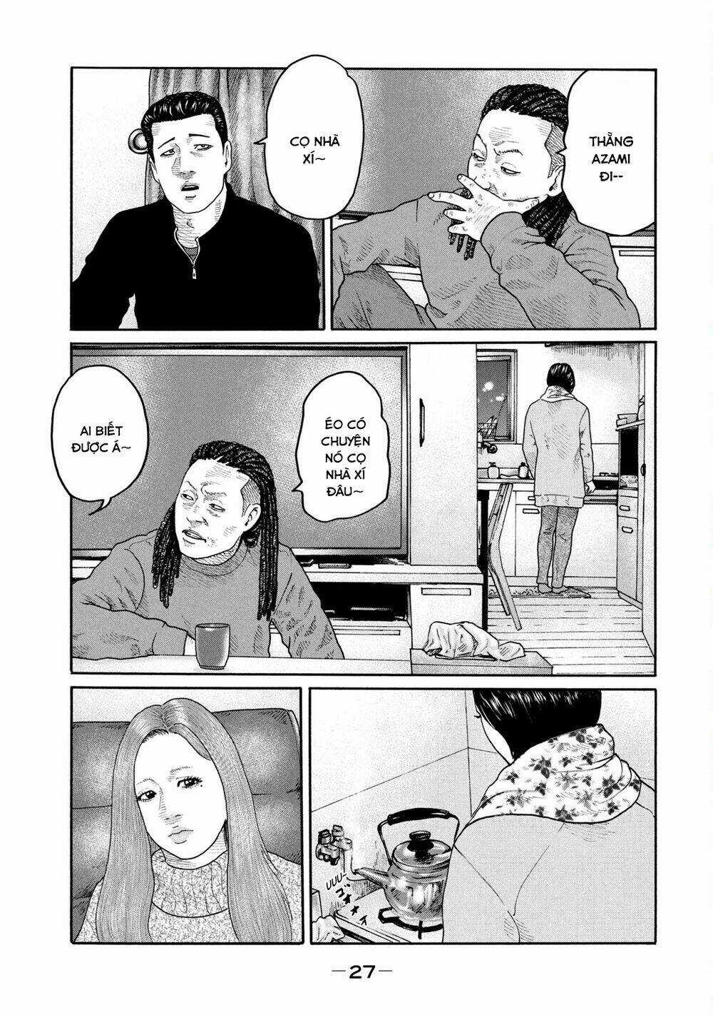 Sát Thủ Ẩn Dật Chapter 208 trang 7