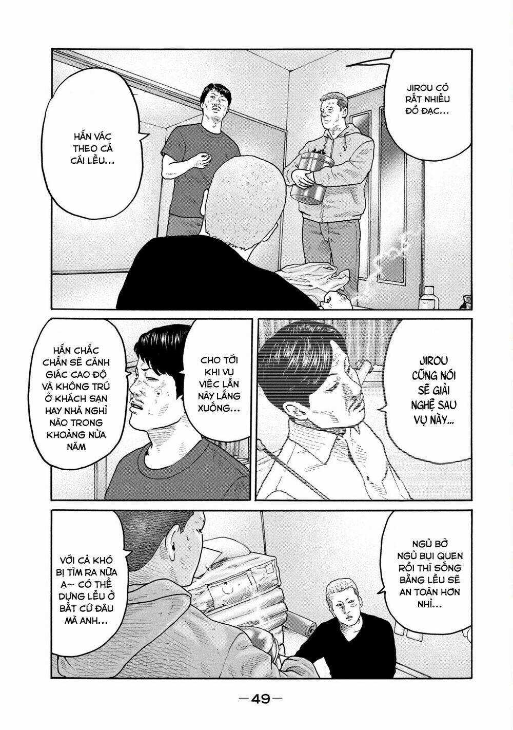 Sát Thủ Ẩn Dật Chapter 209 trang 11