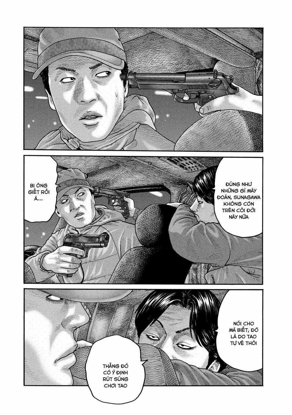 Sát Thủ Ẩn Dật Chapter 209 trang 2