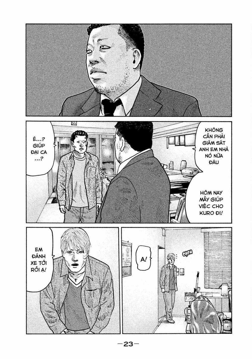 Sát Thủ Ẩn Dật Chapter 21 trang 2