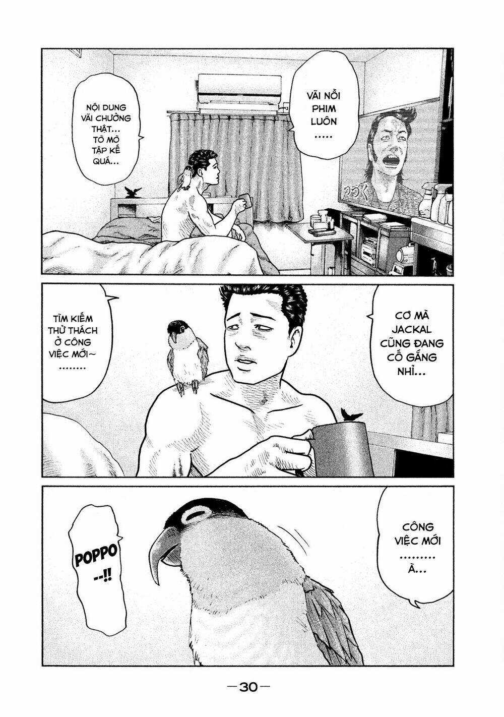 Sát Thủ Ẩn Dật Chapter 21 trang 9