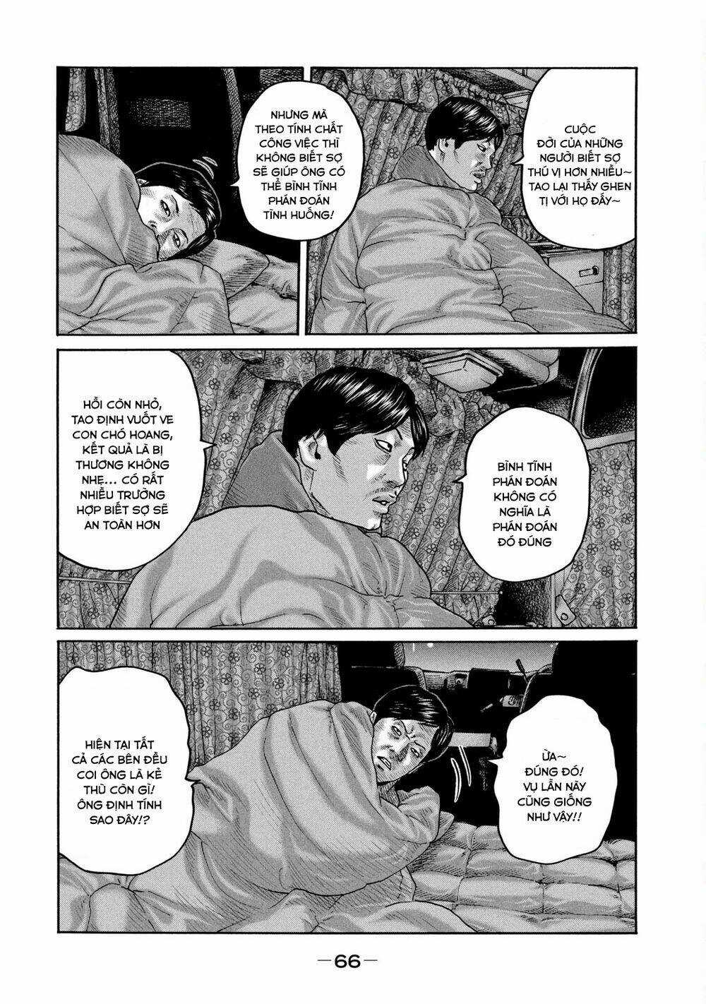 Sát Thủ Ẩn Dật Chapter 210 trang 10