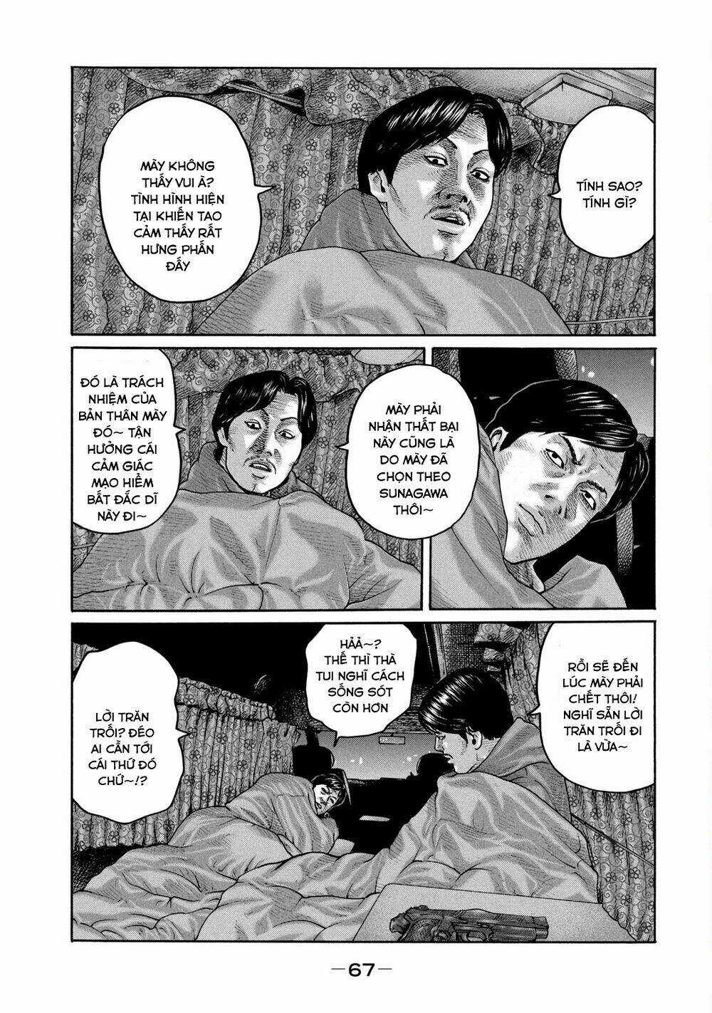 Sát Thủ Ẩn Dật Chapter 210 trang 11