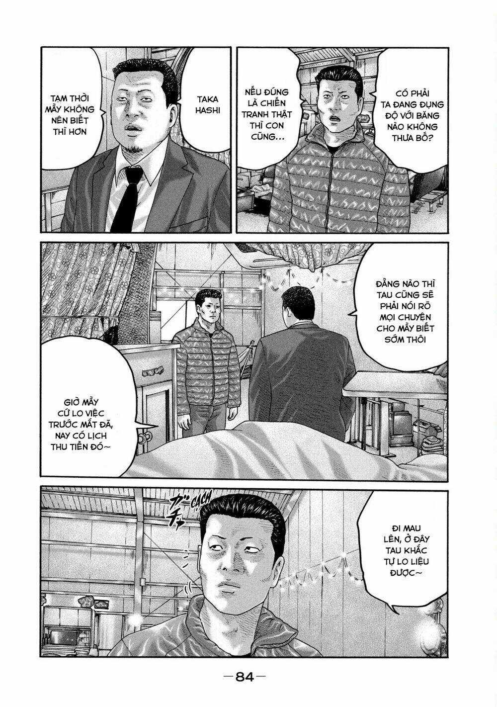 Sát Thủ Ẩn Dật Chapter 211 trang 10