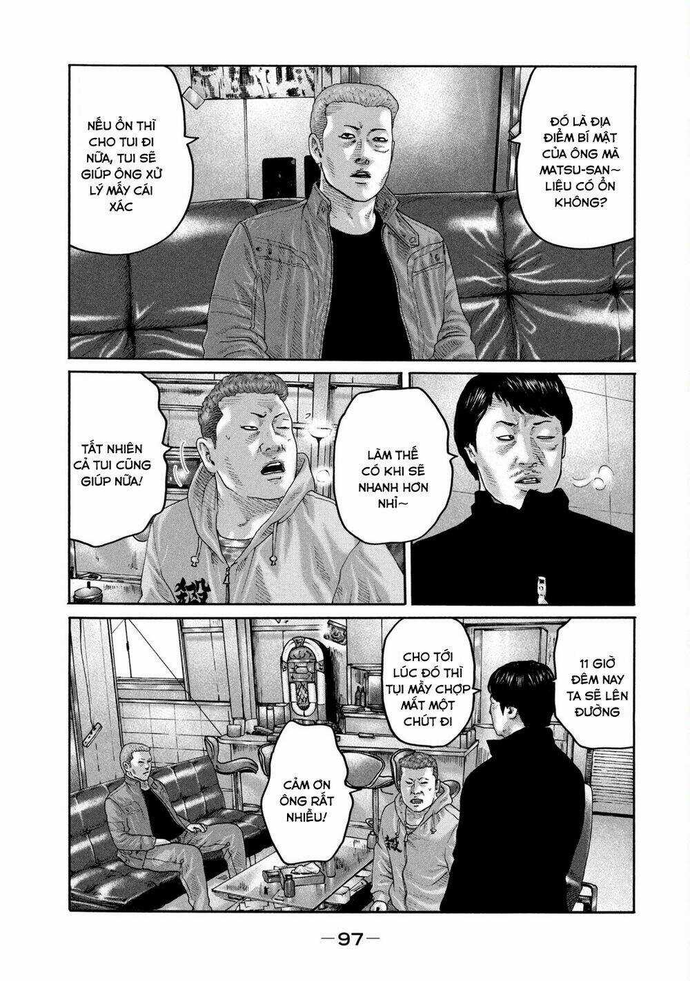 Sát Thủ Ẩn Dật Chapter 212 trang 5