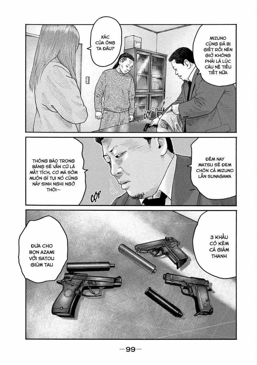 Sát Thủ Ẩn Dật Chapter 212 trang 7