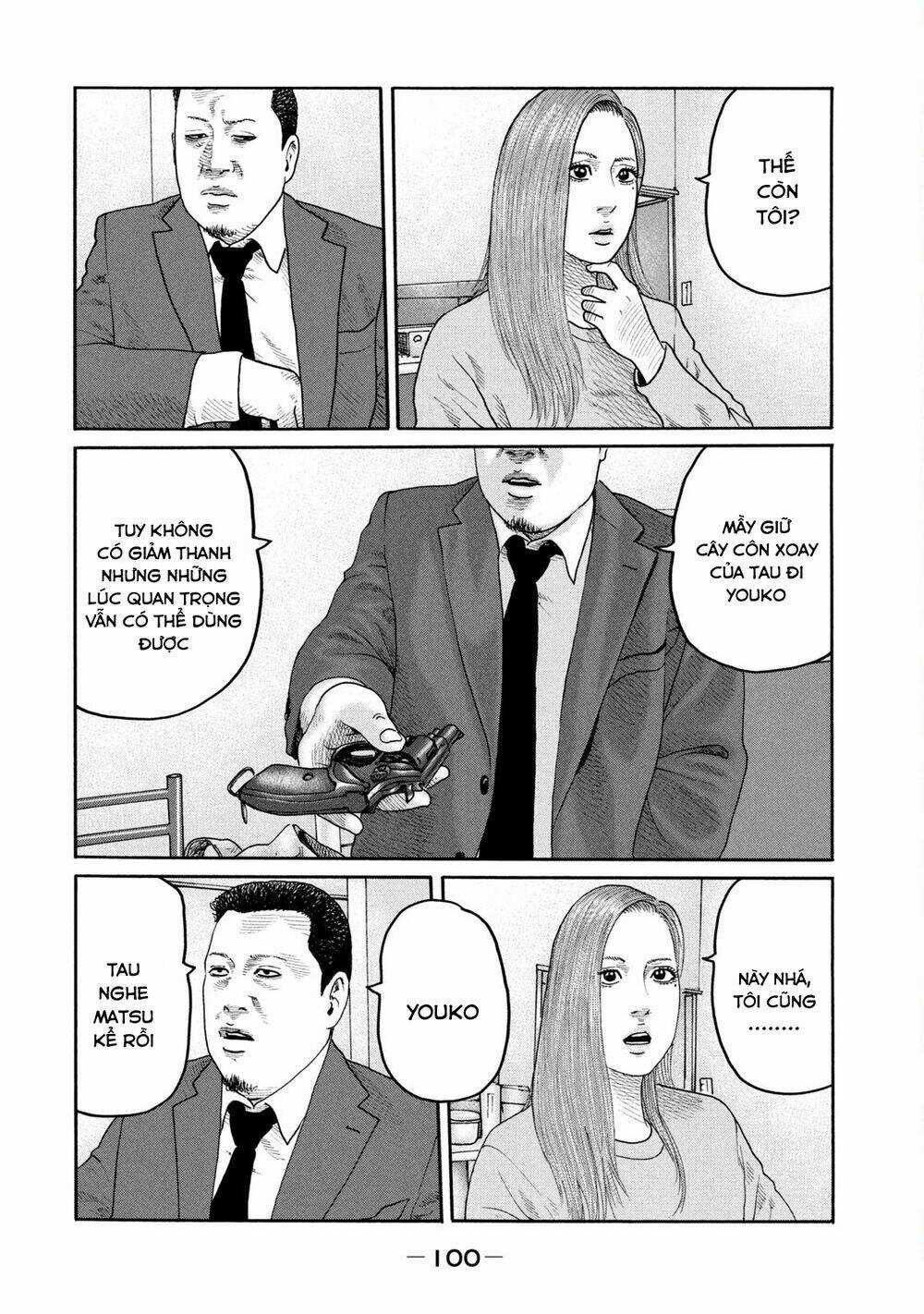 Sát Thủ Ẩn Dật Chapter 212 trang 8