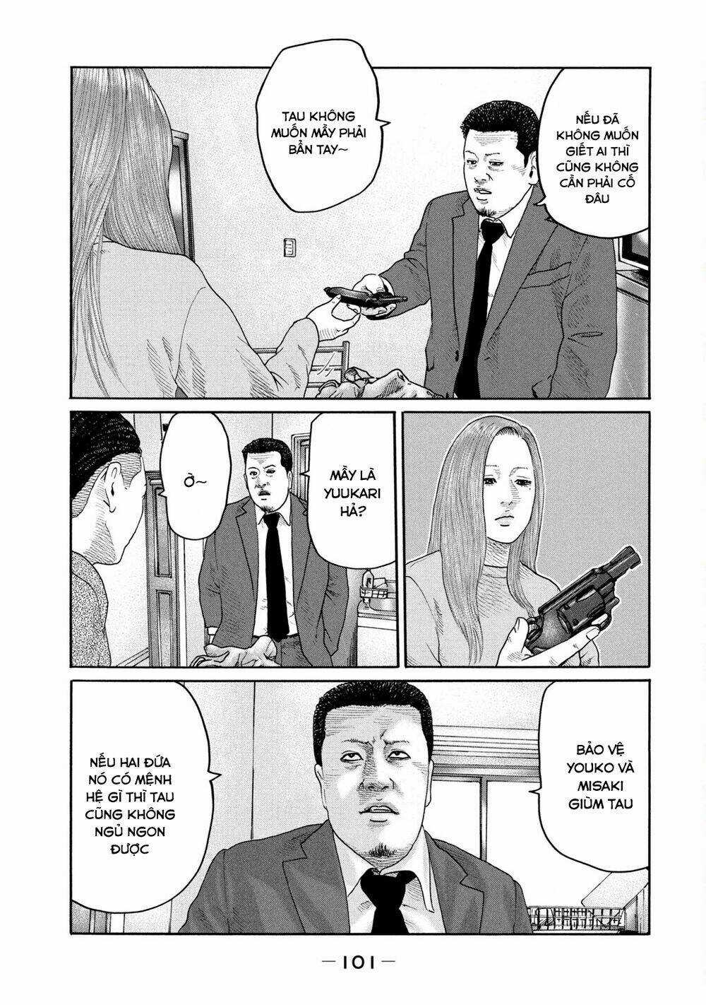 Sát Thủ Ẩn Dật Chapter 212 trang 9