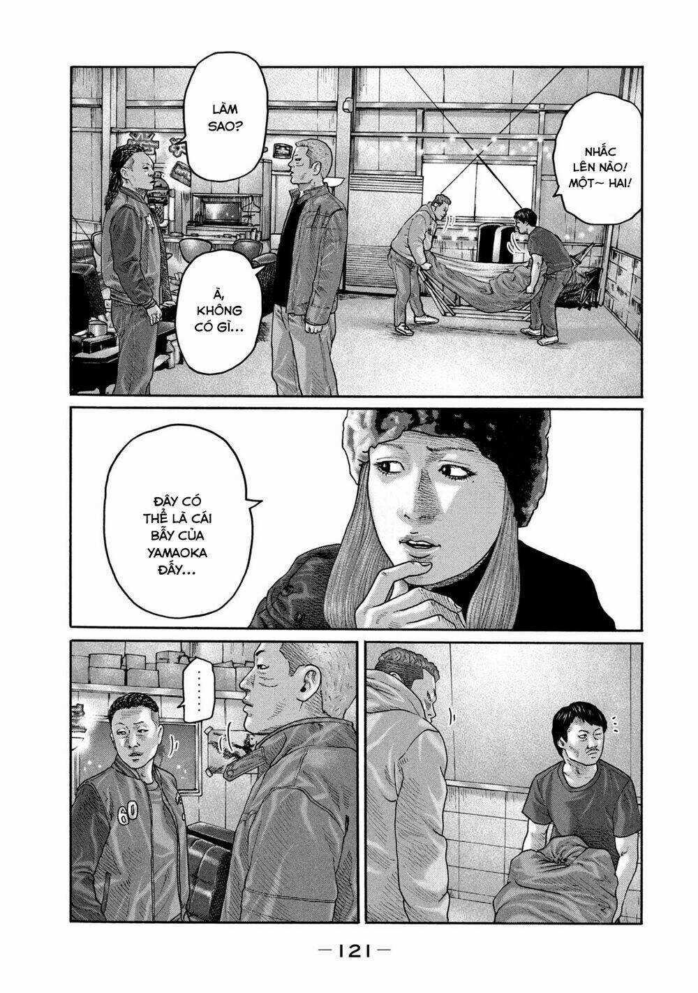Sát Thủ Ẩn Dật Chapter 213 trang 10