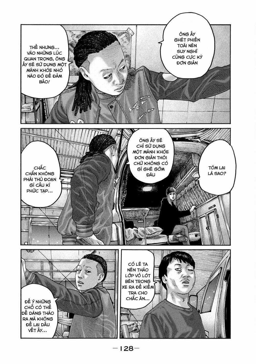 Sát Thủ Ẩn Dật Chapter 213 trang 17
