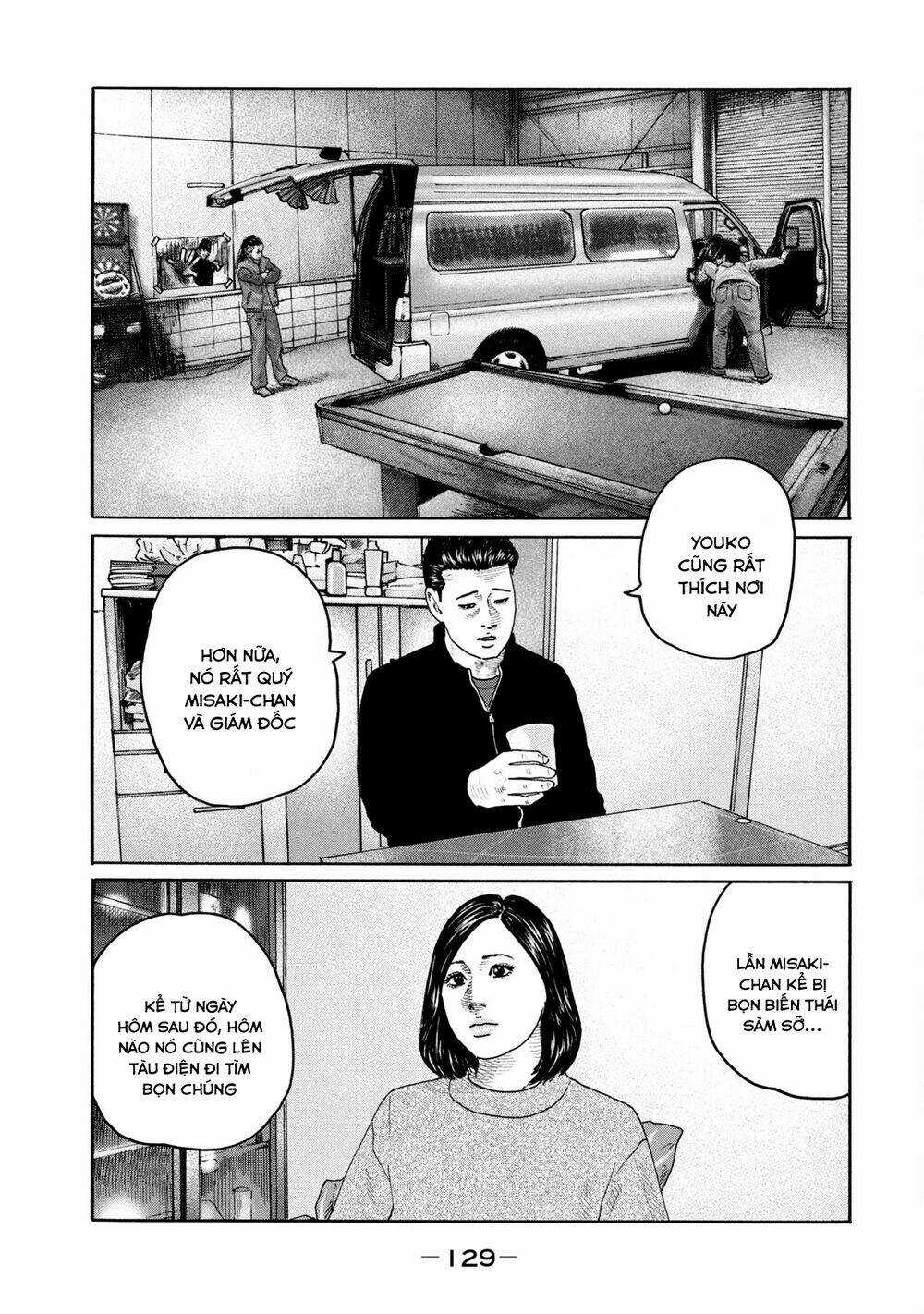 Sát Thủ Ẩn Dật Chapter 213 trang 18